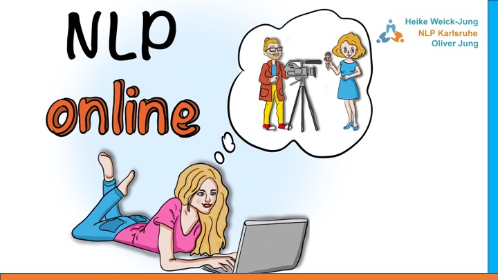 NLP online Practitioner Ausbildung, bequem von zuhause aus NLP online lernen mit Spaß 